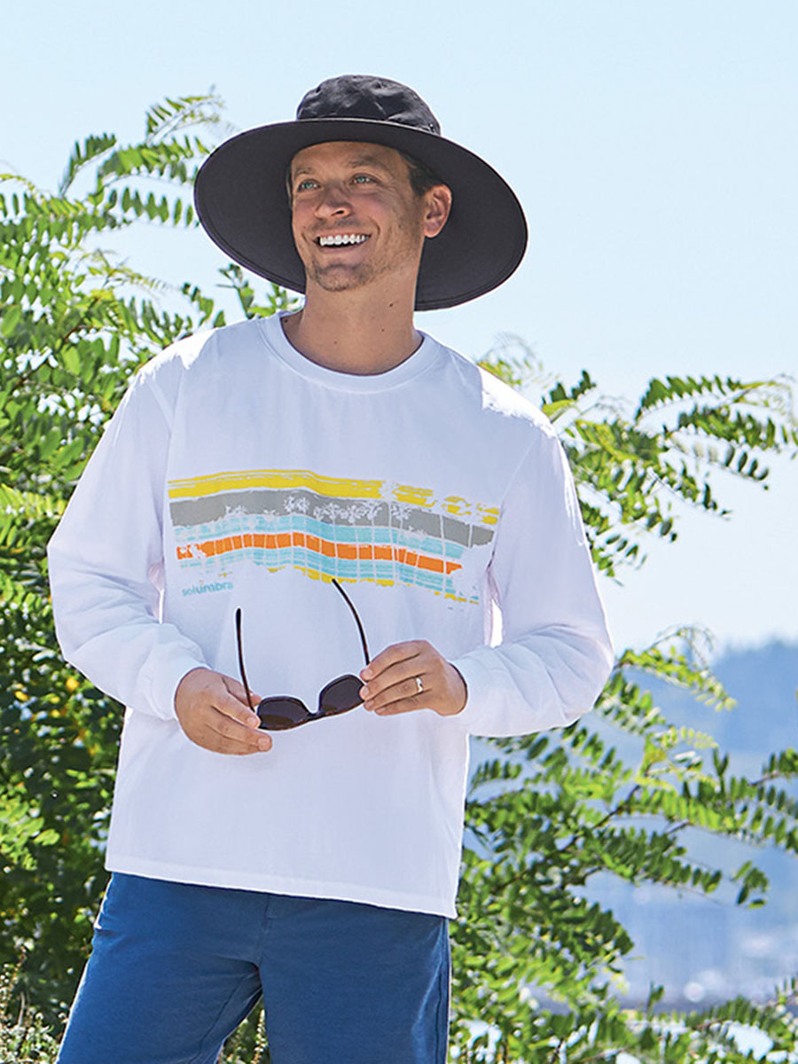Palm Tree Print SPT<sup>®</sup>-Shirt
