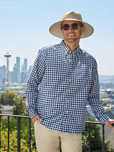 View Wide Brim Shade Hat