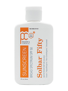 Solbar<sup>®</sup> Cream SPF 50